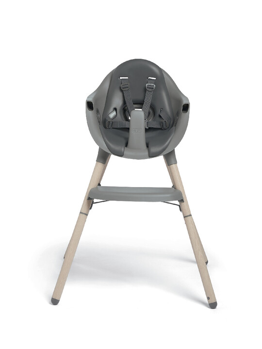 Baby Bug Bluebell with Scandi Grey Juice Highchair Highchair image number 4